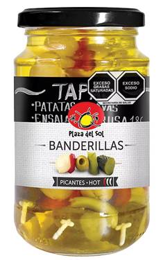 Plaza del Sol Banderillas Picantes 12.35 oz