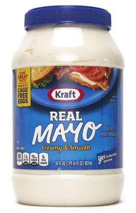 Kraft Real Mayo 30 oz