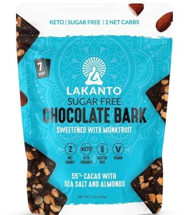 Lakanto Sugar Free Chocolate Bark
