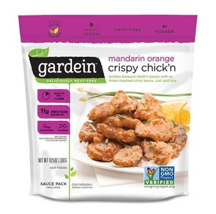 Gardein Mandarín Orange Crispy Chik’n 10.5 oz