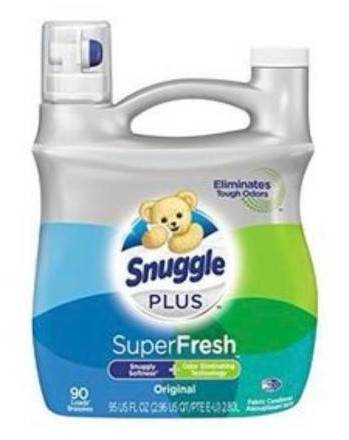 Snuggle Plus Super Fresh Fabric Conditioner 95 oz