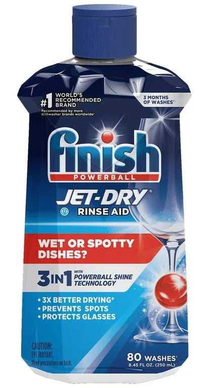 Finish Jet-Dry Dishwasher Rinse Aid 8.45 oz