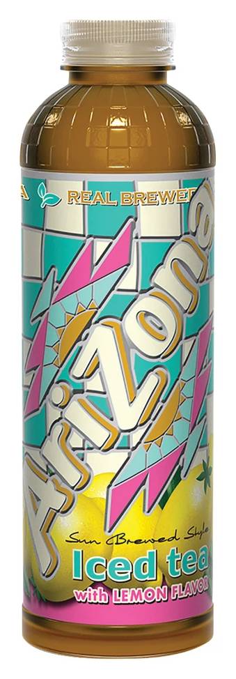 Arizona Iced Tea with Lemon Flavor 20 oz 