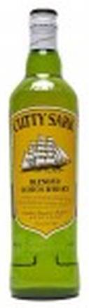 Cutty Sark Blended Scotch Whiskey 750 ml