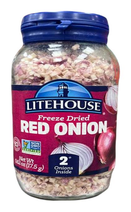 LiteHouse Freeze Dried Red Onion 0.62 oz
