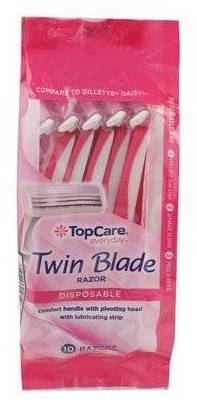 TopCare Twin Blade Disposable