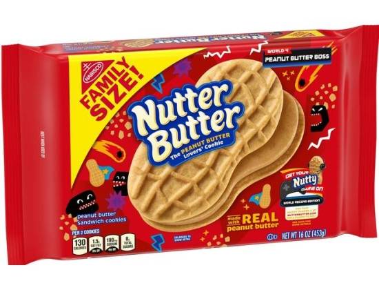 Nutter Butter Family Size