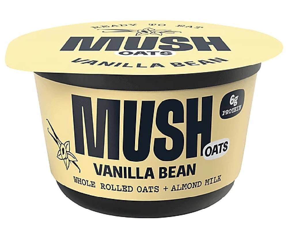 Mush Vanilla Bean Oats 5 oz