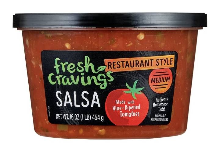 Fresh Cravings Restaurant Salsa Medium 14 oz
