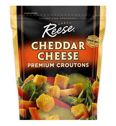 Reese Cheddar Cheese Croutons 5 oz.