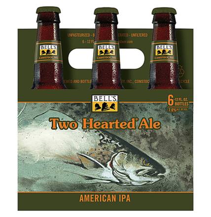 Bell’s Two Hearted Ale American IPA 6-12 oz