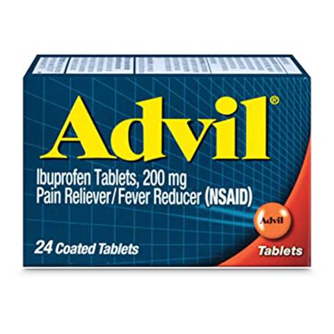 Advil Ibuprofen Tablets 24 ct