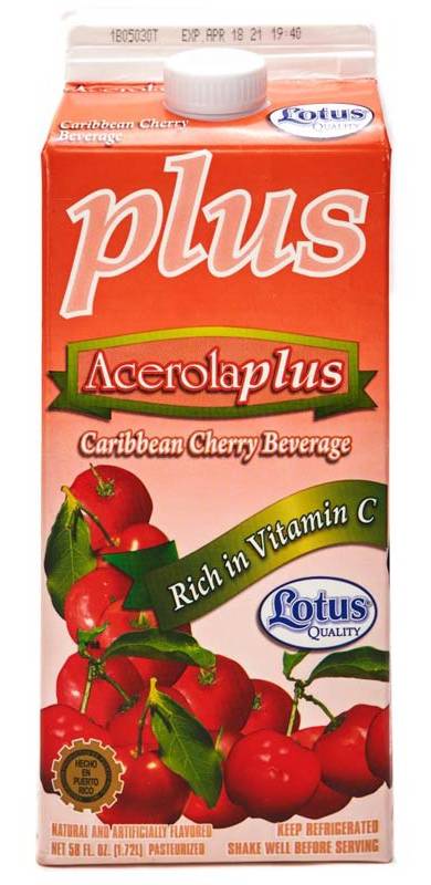 Lotus Plus Acerola Plus Juice Beverage 58 oz