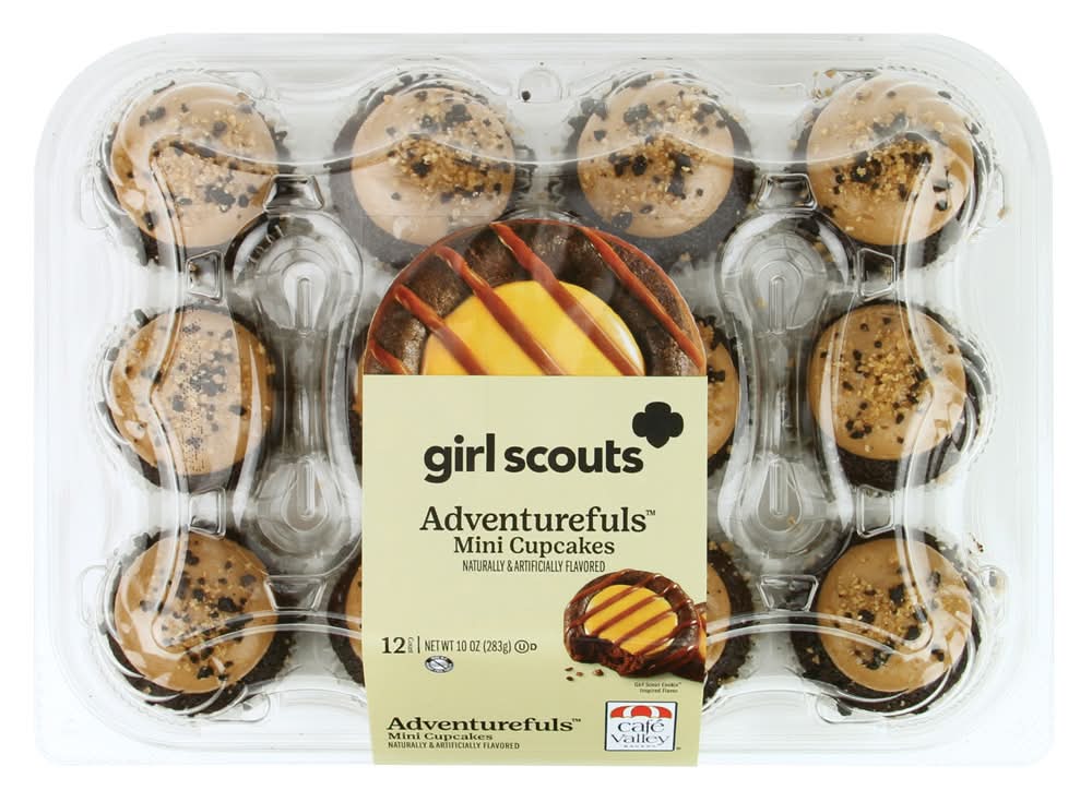 Cafe Valley Girl Scouts Adventurefuls Mini Cupcakes 10 oz