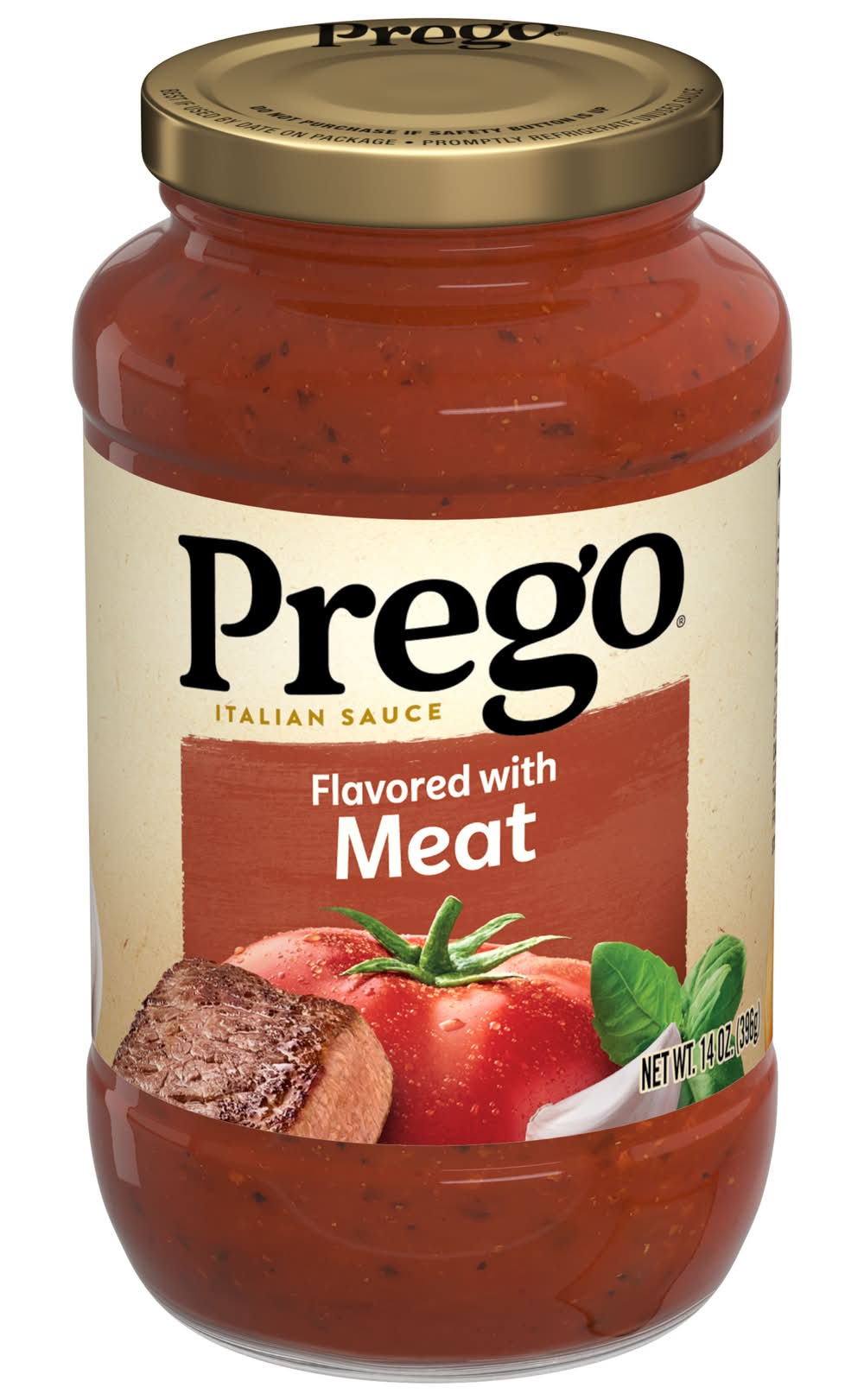 Prego Flavored with Meat 14 oz