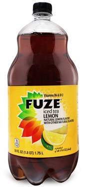 Fuze Lemon Iced Tea 59 oz