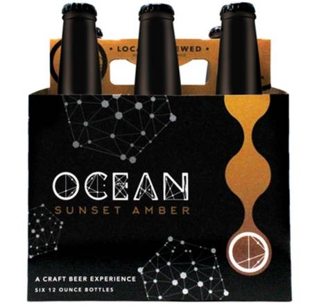 Ocean Lab Sunset Amber 6-12 oz