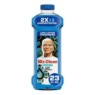 Mr. Clean 2x Concentrated Multi-Surface Cleaner with UnStopables Fresh Scent 23 oz