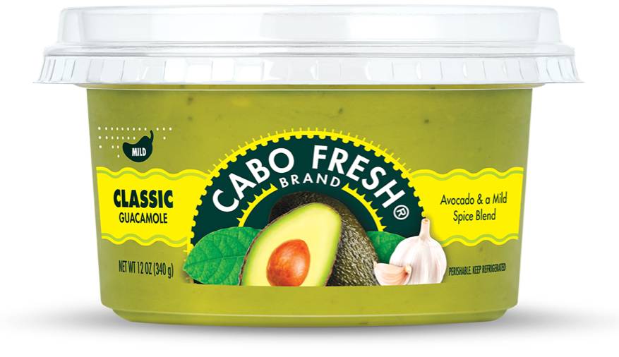 Cabo Fresh Guacamole Mild 12 oz