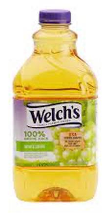 Welch’s 100% White Grape Juice 64 oz