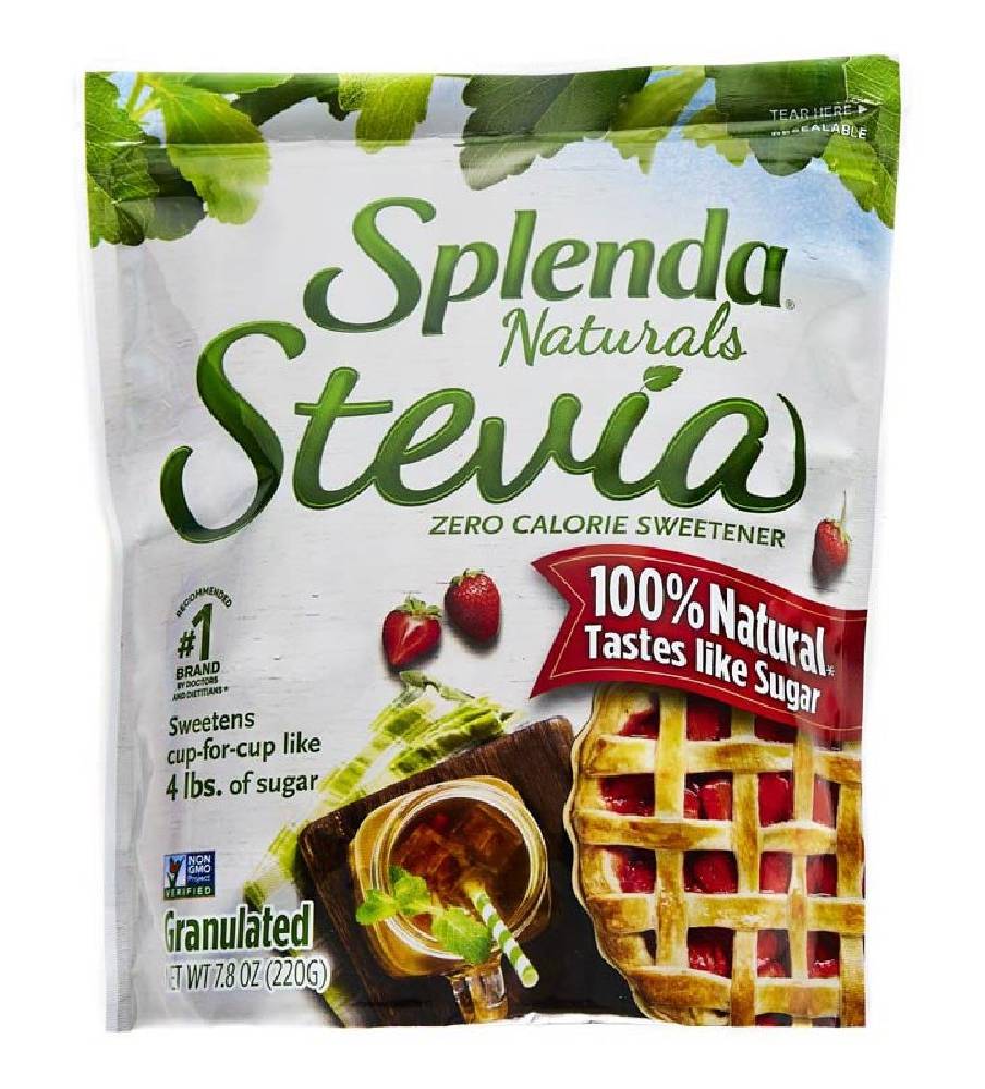 Splenda Naturals Stevia Zero Calorie Sweetener 4 lbs