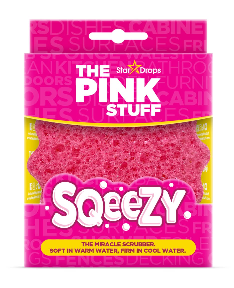 The Pink Stuff Sqeezy Sponge 1 ct