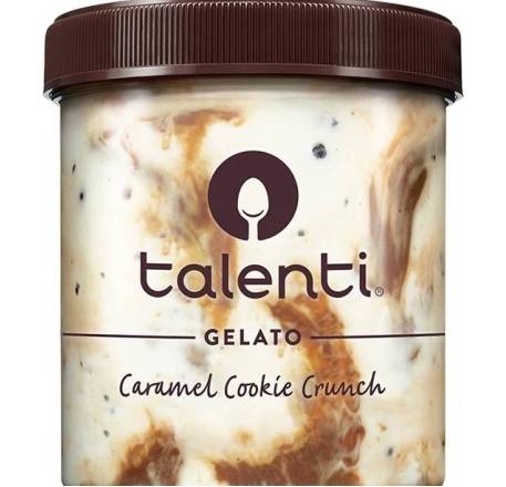 Talenti Caramel Cookie Crunch Gelato 16 oz