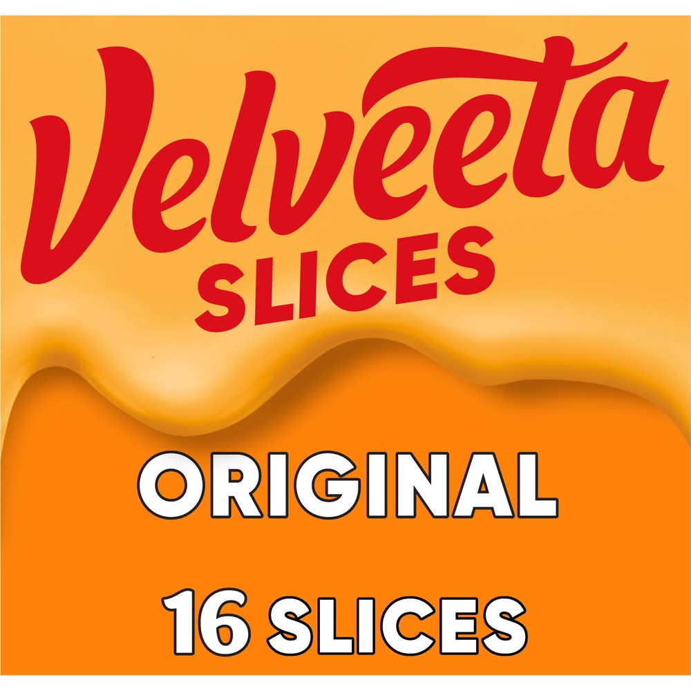 Velveeta Slices Original 12 oz
