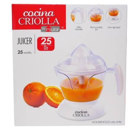 Cocina Criolla 25 oz Juicer / Exprimidor