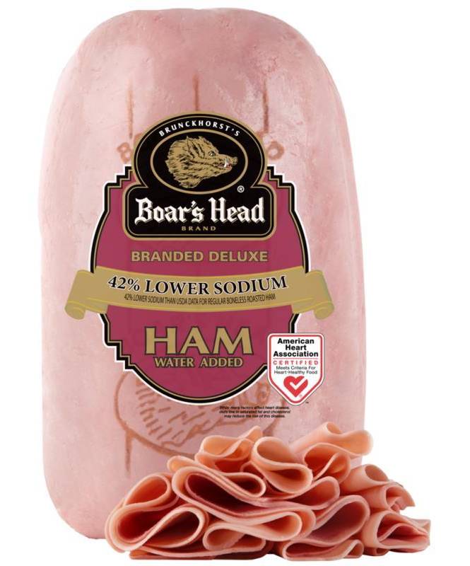 Boar's Head Low Sodium Ham STO 8 oz