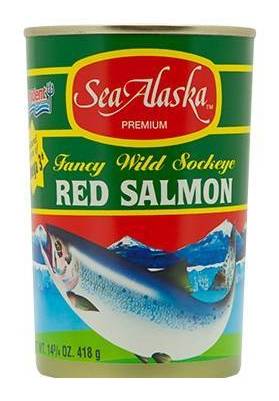 Sea Alaska Red Salmon 14.25 oz