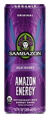 Sambazon Amazon Energy Acai Berry Original