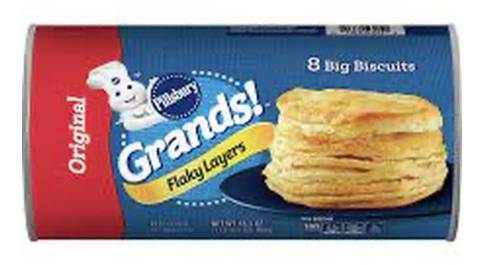 Pillsbury Grands! Flaky Layers Original Biscuits 16.3 oz