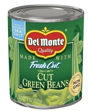 Del Monte Cut Green Beans