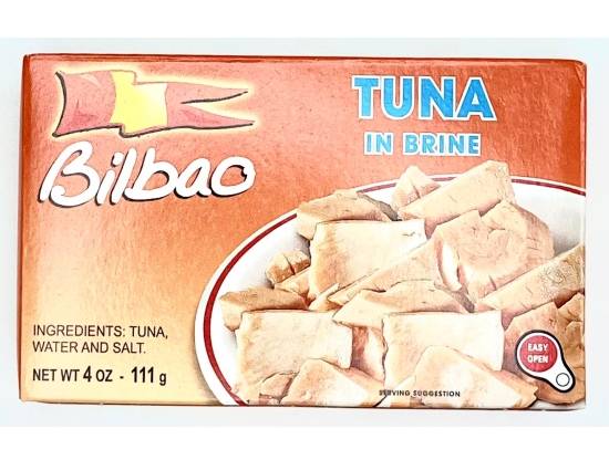 Bilbao Atun al Natural 4 oz