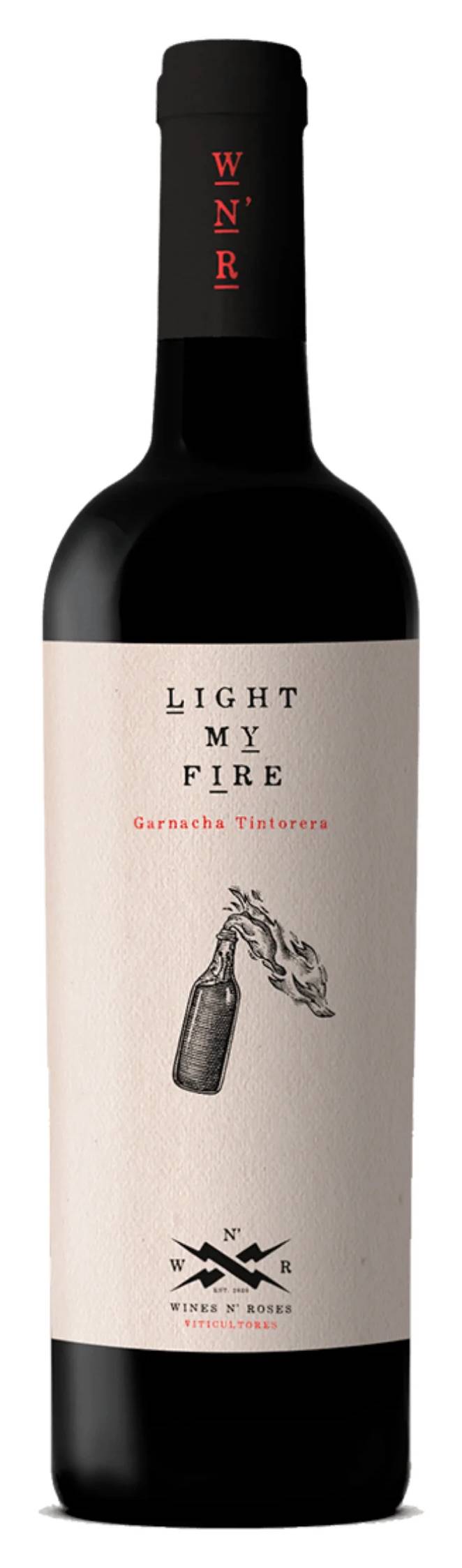 Wines N Roses Light My Fire Garnacha 750 ml
