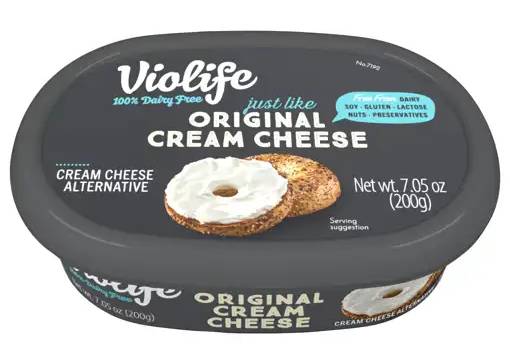Violife Original Dairy Free Cream Cheese 7.05 oz