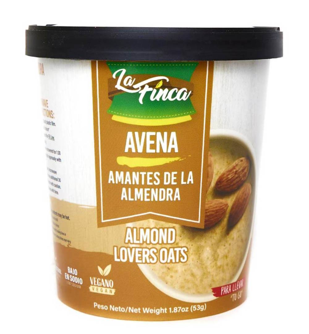 La Finca Avena Instantánea Amantes de la Almendra 1.87 oz