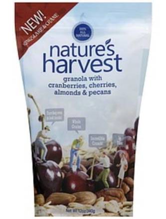 Nature's Habit Granola with Strawberries, Cherries, Almonds & Pecans 12 oz