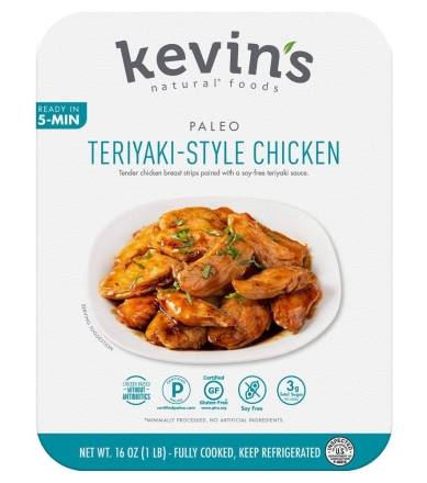 Kevin's Paleo Teriyaki-Style Chicken 16 oz