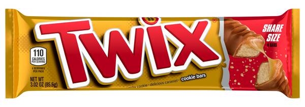 Twix Share Size 3.02 oz