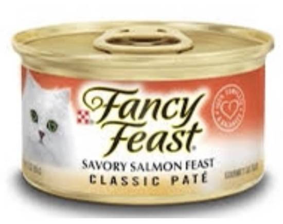 Fancy Feast Savory Salmon Feast Classic Paté 3 oz