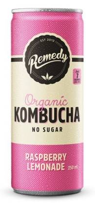 Remedy Kombucha Raspberry Lemonade 11 oz