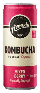 Remedy Kombucha Mixed Berry 11 oz