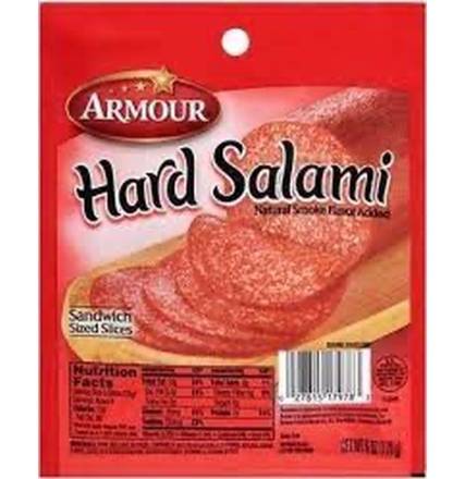 Armour Hard Salami 5 oz