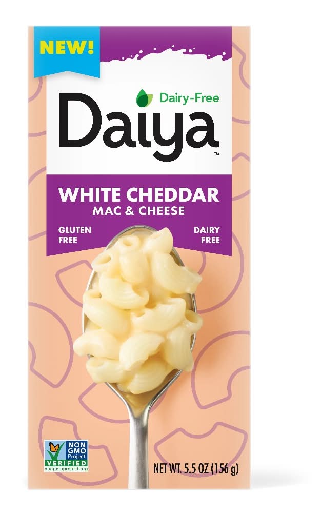 Daiya White Cheddar Mac & Cheese 5.5 oz