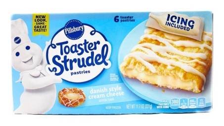 Toaster Strudel Apple