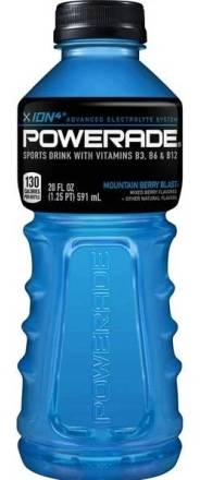 Powerade Mixed Berry 20 oz