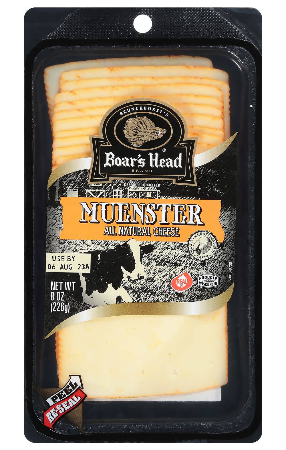 Boar's Head Muenster Cheese 8 oz