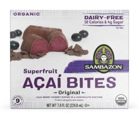 Sambazon Superfruit Açaí Bites 6.8